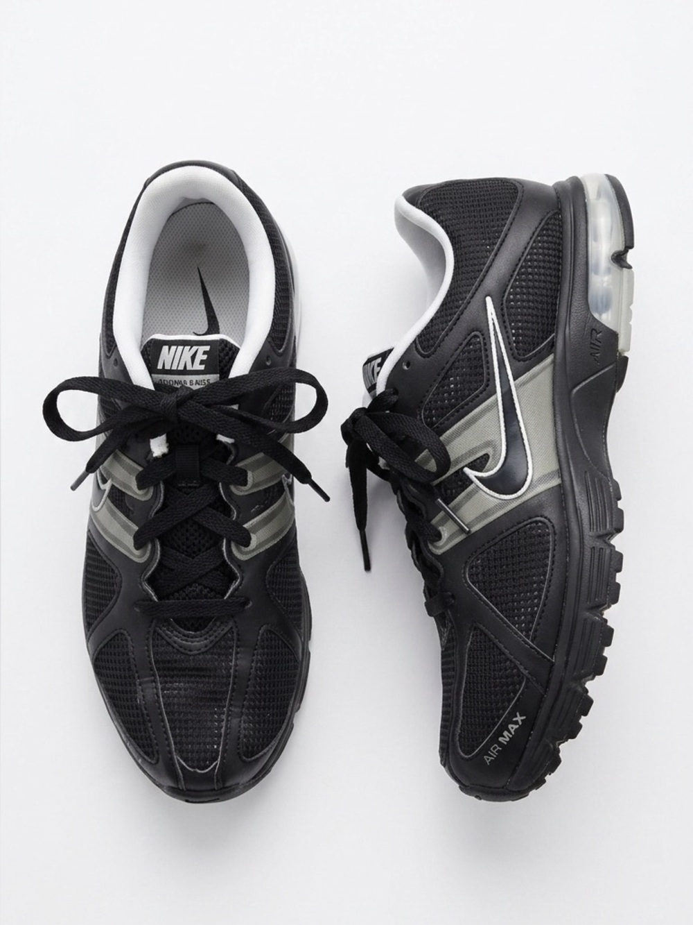 Nike Air Max Trainer Excel Flywire Black Running Shoes Women’s 8